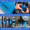 Fat Gripz Pro - The Simple Proven Way to Get Big Biceps & Forearms Fast - At Home Or In The Gym (Winner of 3 Men’s Health Magazine Awards) (2.25” Outer Diameter) - Image 3