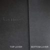 RevTime Extra Large Exercise Mat 8 x 5 feet (96" x 60" x 1/4") 6 mm Thick & High Density Mat for Home Cardio and Yoga Workouts, Durable Gym Mat, Black - Image 9