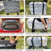 TESBEAUTY Tesla Camping Mattress Memory Foam High Density Foam Tesla Model Y Accessories Multifunctional Carry Case - Image 6