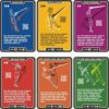 Stack 52 Suspension Exercise Cards. Compatible with All Suspension Trainers. Suspended Bodyweight Resistance Workout Game. Video Instructions Included. Fun Home Fitness Program. - Image 6