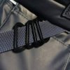 ABCOOL 10PCS Keychain Clips Mini Carabiner - 1 5/8inch Small Aluminum Durable Quick Release Auto Locking D-Shape Spring Loaded Wire Gate Clip for Home, Rv, Camping, Fishing, Hiking, Traveling - Image 5