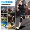Soudittur Volleyball Knee Pads for Men Women, Thick Sponge Collision Avoidance Warm, Anti-Slip Knee Sleeve, for Football, Yoga, Dance, Work, Gardening(2PCS, Black) - Image 7