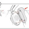 RIG 500 PRO GEN 1 and GEN 2 Series Replacement Dual Material Ear Cushions - Pair - Image 2