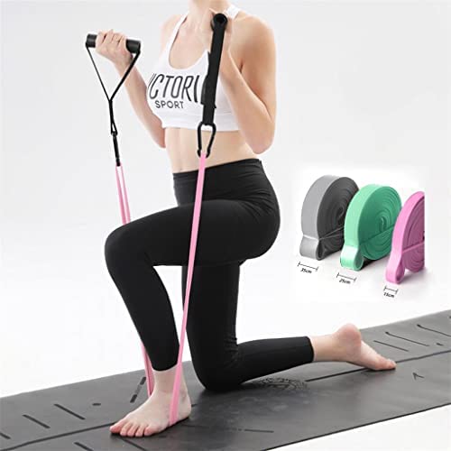 LLLY Resistance Bodybuilding Belt Pull-up Exercise Elastic Muscle Strengthening Stretching Fitness Rubber Band Yoga Fitness Equipment - Image 6