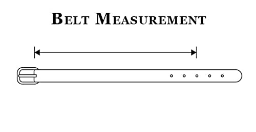 Leather Equestrian Rider's Belt 1 inch with Optional Custom Engraved Brass Plate(s) - Image 5