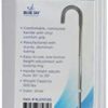 Blue Jay An Elite Healthcare Brand Round Handle Cane with Vinyl Comfort Grip & Silver Contour Handle - 30"-39" Adjustable Cane | Portable Walking Stick with Mobility Aid - Image 2
