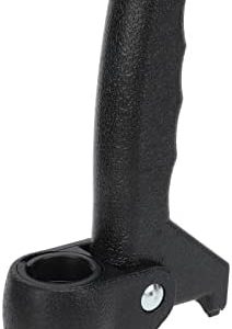 Teror Walking Cane Handle, Universal Walking Stick Auxiliary Handle Replacement Prevent Slipping Portable Cane Assist Handle for Elderly