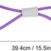 Luqeeg Figure 8 Resistance Band, Exercise Elastic Rope Stretch Fitness Band with Soft Foam Handle, Latex Stretch Loop Band for Arm, Back, Shoulder, Yoga, Pilates, Stretching - Image 7