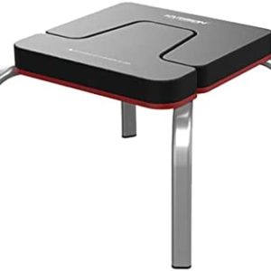 Yoga Inversion Stool Household Upside Down Chair Stretching Chair Multifunctional Inversion Stool Auxiliary Fitness Equipment (Color : Black, Size : 49 * 46 * 38cm)