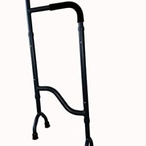 Rock Steady Cane – New Stair Climbing Assist Cane Lets You Walk Up and Down Stairs Easily with Less Pain. Perfect Step Helper for Those with Sore Hips and Knees