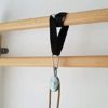 The Artimex Shoulder Rope Pulley, Suspension trainer for Stall Bars, easy-to-use device that helps increase range of shoulder motion, can be used for prevention and rehabilitation of shoulder injuries - Image 2