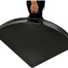 Round Folding Portable Pole Dance Crash Mat Fitness Pole Dancing Safety Mat Yoga Exercise Fitness Shock Absorption Pole Dance Mat(Size:150x3cm,Color:pink) - Image 4