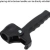 Teror Walking Cane Handle, Universal Walking Stick Auxiliary Handle Replacement Prevent Slipping Portable Cane Assist Handle for Elderly - Image 2