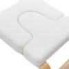 Yoga Inversion Stool- Headstand Bench for Home & Gym, Relieve Stress, Strengthen Core, Improve Sleep & Digestion - Image 8