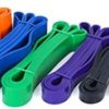 Resistance Bands Exercise Elastic Workout Ruber Loop Strength Rubber Band for Fitness Equipment Training Expander (Color : Four Color, Size : 20-21cm) - Image 2