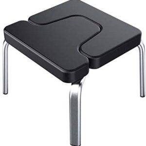 Yoga Headstand Bench, Yoga Auxiliary Chair,Yoga Headstand Bench Stand,Headstand Bench with Thick Cushion Yoga Stool Inversion Bench Idea for Workout, Fitness and Gym Black (Color : Black)