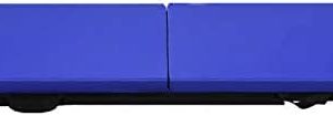 GYMAX Exercise Mat, 2' x 6' Bi-Fold with Carry Handles, Thick Home Workout Floor Mat for Gymnastics, Tumbling, Yoga, MMA, Wrestling …