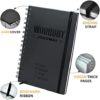 Hardcover Fitness Journal Workout Planner for Men & Women - A5 Sturdy Workout Log Book to Track Gym & Home Workouts - Image 2