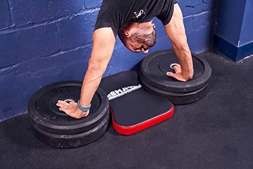 Handstand Push up Pad by Abmat - Head Cushion for Hand Stand Push-Ups. Supportive and protective pad works with or without weights for strength training, gymnastic, and fitness exercises. - Image 3