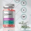 Collagen Gummies | 90 Count | Strawberry Flavored Gummy | Hydrolyzed Collagen Type 1 and 3 | Non-GMO, Gluten Free | by Horbaach - Image 5