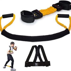 SAWQF Fitness Band Pull Rope Strength Fitness Band Training Resistance Band Boxing Pull Fitness Equipment Stretching Band
