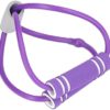 Luqeeg Figure 8 Resistance Band, Exercise Elastic Rope Stretch Fitness Band with Soft Foam Handle, Latex Stretch Loop Band for Arm, Back, Shoulder, Yoga, Pilates, Stretching - Image 3