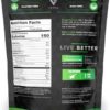 vedge Certified Organic Plant Protein Chocolate Flavor (20 Servings) - Plant-Based Vegan Protein Powder, USDA Organic, Gluten Free, Non Dairy Nutrition Plant Protein - Image 2