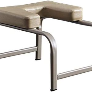 Inversion Equipment Multifunction Fitness Ideal Chair, Home Mute Yoga Inversion Stool, Inversion Equipment Table, Load Bearing 100 KG (Color : Light Brown, Size : 564035cm)
