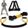 SAWQF Fitness Band Pull Rope Strength Fitness Band Training Resistance Band Boxing Pull Fitness Equipment Stretching Band - Image 5