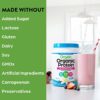 Orgain Organic Protein + Superfoods Powder, Vanilla Bean - 21g of Protein, Vegan, Plant Based, 5g of Fiber, No Dairy, Gluten, Soy or Added Sugar, Non-GMO, 1.12lb - Image 5