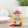 Fiber Supplement Gummies 4g - Extra Strength Prebiotic Advanced Fiber Blend - Supports Regularity & Daily Digestive Health, Nature's Plant Based Fiber Gummy Bites, Non-GMO, Berry Flavor - 120 Gummies - Image 7