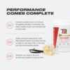 TB12 Plant Based Protein Powder by Tom Brady, 24g of Vegan Pea Protein, Low Sugar, Low Carb, Non-GMO, Meal Replacement, Keto Friendly, Paleo, Sugar Free, Vanilla Flavor (18 Servings/1.26lbs) - Image 6