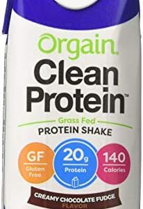 Orgain Whey Protein Shk Chocolate Fudge, 11 oz