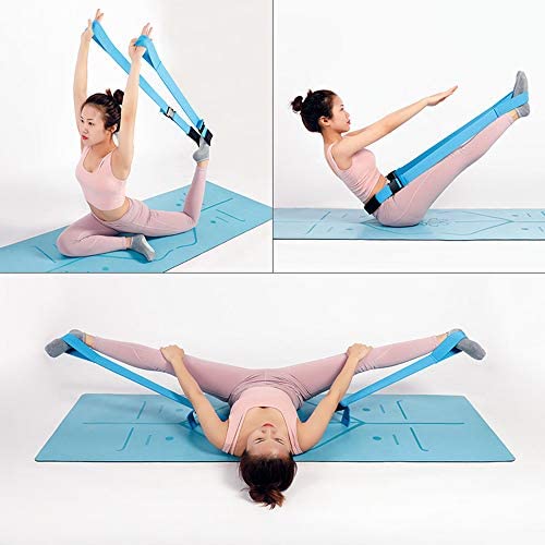Leg Stretch Band,Yoga Strap Stretching Bands,Improve Leg Stretching Foot Stretcher Band,Perfect Home Equipment for Ballet Dance,Gymnastic Training Stretching Strap - Image 3