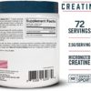 BioSteel Stackables Creatine Powder, Gluten Free and Non-GMO Formula, Unflavored, 72 Servings - Image 2