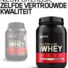 Optimum Nutrition Gold Standard 100% Whey Protein Powder, Cookies & Cream, 1.85 Pound (Package May Vary) - Image 2