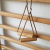 The Artimex Shoulder Rope Pulley, Suspension trainer for Stall Bars, easy-to-use device that helps increase range of shoulder motion, can be used for prevention and rehabilitation of shoulder injuries - Image 4