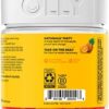 OLLY Hello Happy Gummy Worms, Mood Balance Support, Vitamin D, Saffron, Adult Chewable Supplement, Tropical Zing - 60 Count - Image 7