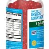 Digestive Advantage Prebiotic Fiber Gummies + Probiotics for Digestive Health, Daily Gummies for Women & Men, Digestive Supplement for Regularity & Gut Health, 60ct Strawberry Flavor - Image 10