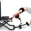 ATAAY Inversion Table,Multifunctional Fitness Bench Foldable Fitness Handstand Machine Home Fitness Equipment,Promote Blood Circulation,Body Building - Image 2