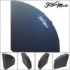 FitMats 2in Thick Cross Linked EPE Foam Safety Padding Portable Crash Mat. 5 Foot Wide Circular Exercise and Dance Pole Cushion w/PU Leather Skid Proof Covering for Superior Durability! - Image 3