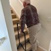 Rock Steady Cane – New Stair Climbing Assist Cane Lets You Walk Up and Down Stairs Easily with Less Pain. Perfect Step Helper for Those with Sore Hips and Knees - Image 8