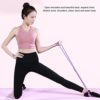 Luqeeg Figure 8 Resistance Band, Exercise Elastic Rope Stretch Fitness Band with Soft Foam Handle, Latex Stretch Loop Band for Arm, Back, Shoulder, Yoga, Pilates, Stretching - Image 8