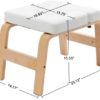 Yoga Inversion Stool- Headstand Bench for Home & Gym, Relieve Stress, Strengthen Core, Improve Sleep & Digestion - Image 3