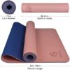 Gruper Yoga Mat Non Slip, Eco Friendly Fitness Exercise Mat with Carrying Strap,Pro Yoga Mats for Women,Workout Mats for Home, Pilates and Floor Exercises - Image 5