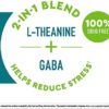 Nature Made Wellblends Stress Relief Gummies, L-theanine to help reduce stress, with GABA, Same Day Stress Support, 40 Strawberry Flavor Gummies - Image 2