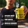 Cellucor C4 Original Pre Workout Powder Pink Lemonade Vitamin C for Immune Support Sugar Free Preworkout Energy for Men & Women 150mg Caffeine + Beta Alanine + Creatine 60 Servings - Image 8