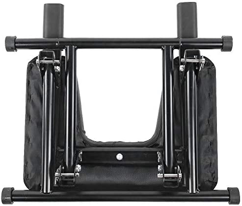 Okuyonic Stand Yoga Chair, Yoga Headstand Stool Wood and PU Pads Yoga Inversion Training Bench Metal Frame for Home Fitness - Image 2