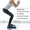Balance Pad, Balancing Foam Pad, Large 2 in 1 Yoga Foam Cushion Exercise Mat, Knee Pad for Fitness and Stability, Stretching, Pilates, Physical Therapy, Core Trainer Board - Image 5