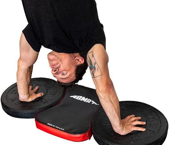 Handstand Push up Pad by Abmat - Head Cushion for Hand Stand Push-Ups. Supportive and protective pad works with or without weights for strength training, gymnastic, and fitness exercises. - Image 4